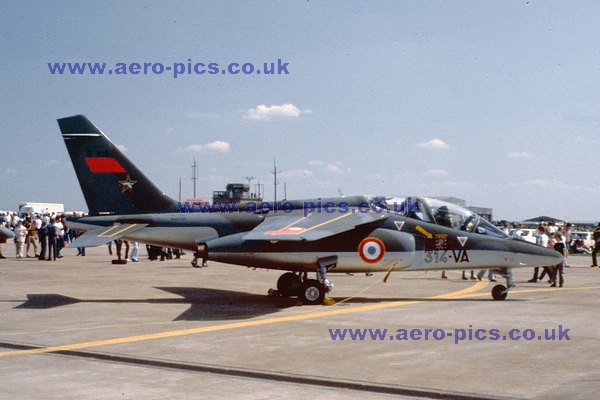 Alphajet E105 Mildenhall 29051982 D13710