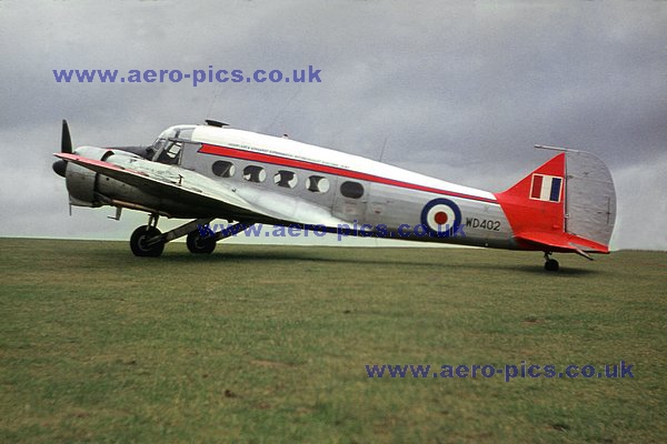 Anson T Mk.21 WD402 Roborough 09011965 D18607