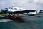 Anson T Mk.21 WD413 (G-BFIR) Mildenhall 23081980 D12812