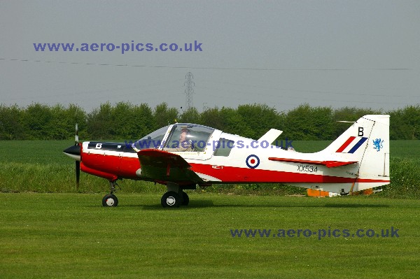 Bulldog T Mk.1 XX534 (G-EDAV) Fenland 21042007 D012-03