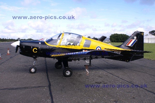 Bulldog T Mk.1 XX537 (G-CBCB) North Weald 17062007 D019-15