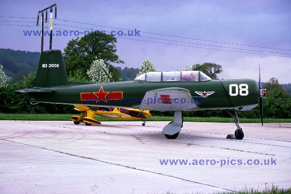 CJ-6A 1532008 (G-BVFX) Welshpool 10051997 D016-05