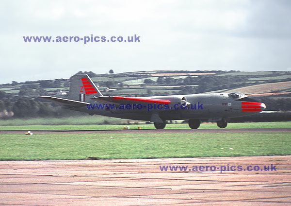 Canberra T Mk.4 WJ861 Chivenor 23081969 D20305