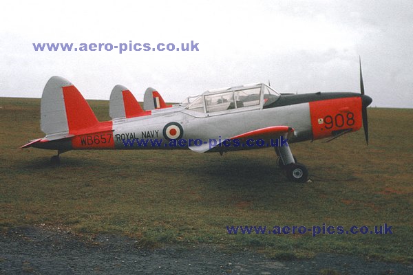 Chipmunk T Mk.10 WB657 Roborough 01071966 D18614