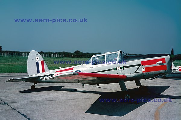 Chipmunk T Mk.10 WB738 Upper Heyford 29081970 D118-17