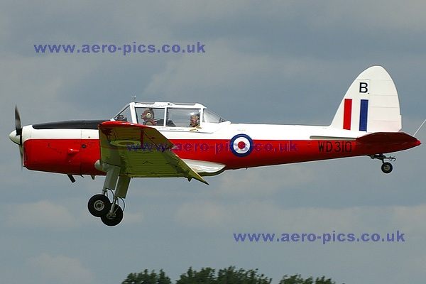 Chipmunk T Mk.10 WD310 (G-BWUN) Halton 15062008 D036-03