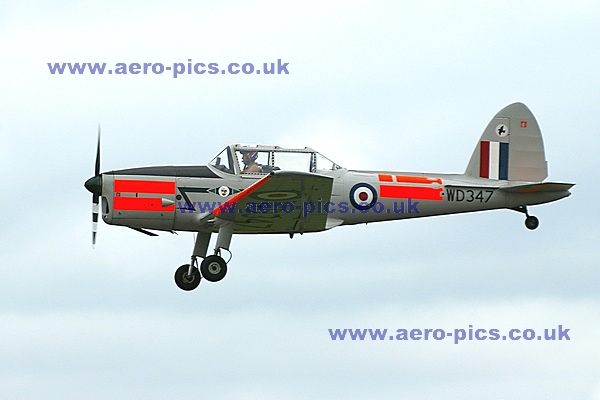 Chipmunk T Mk.10 WD347 (G-BBRV) Fairford 14072008 D047-07