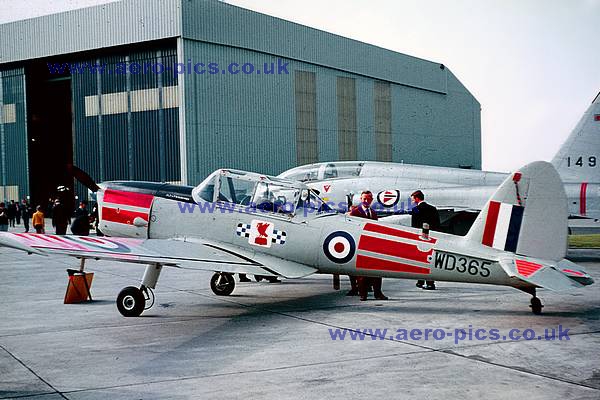 Chipmunk T Mk.10 WD365 St.Mawgan 18091971 D124-18