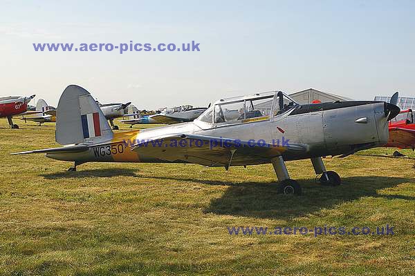 Chipmunk T Mk.10 WG350 (G-BPAL) Teversham 20092009 D120-18