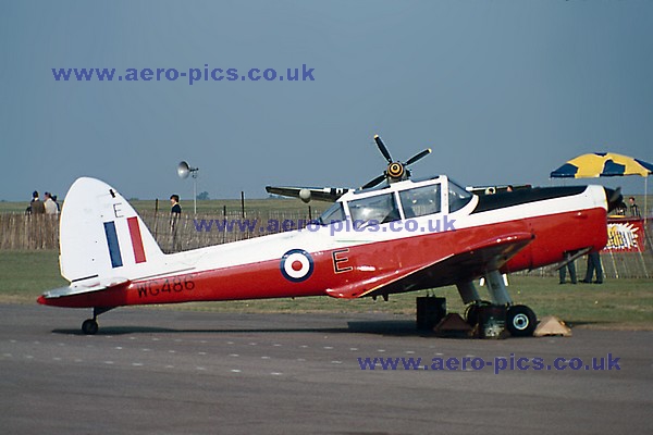 Chipmunk T Mk.10 WG486 (E) Cottesmore 15091973 D081-09