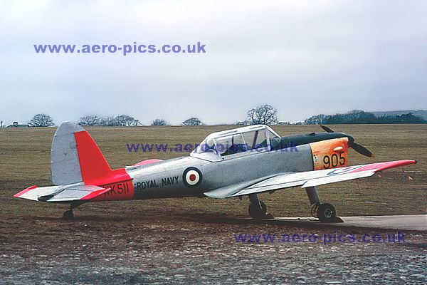 Chipmunk T Mk.10 WK511 (905) Roborough 28031970 D103-17