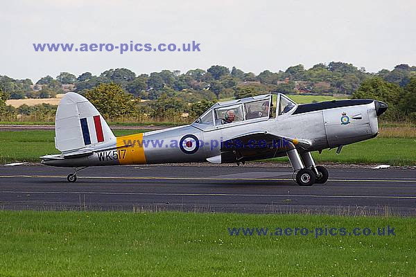 Chipmunk T Mk.10 WK517 (G-ULAS) Leicester 08082009 D116-12