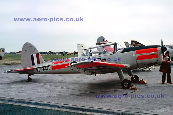 Chipmunk T Mk.10 WP840 (10) St.Mawgan 19091970 D118-21