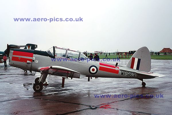 Chipmunk T Mk.10 WP963 Chivenor 22081970 D117-07