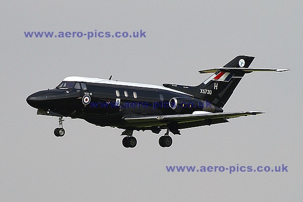 Dominie T Mk.1 XS730 (H) Waddington 29042009 D088-01