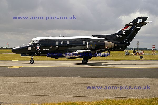 Dominie T Mk.1 XS737 (K) Waddington 06072009 D105-04