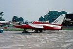 Gnat T Mk.1 XP530 St.Athan 20091969 D15123