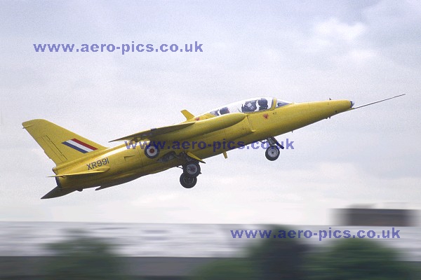 Gnat T Mk.1 XS102 (G-MOUR)(XR991) Kemble 11052003 D011-30