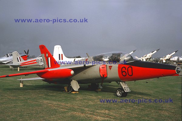 Gnat T Mk.1 XS105 Abingdon 16061968 D19014