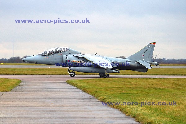 Harrier T Mk.12 ZH657 Cottesmore 15122010 D19122