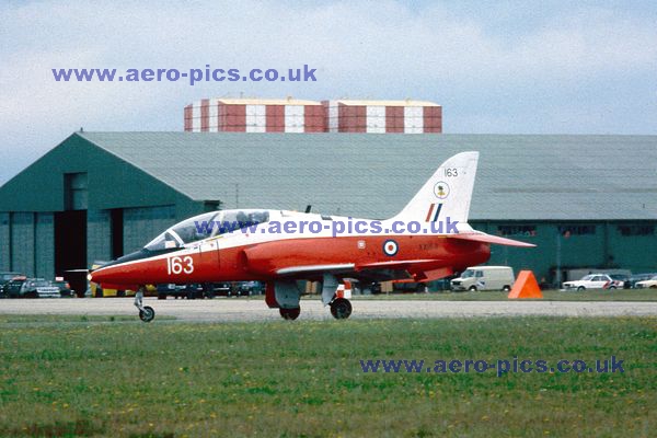 Hawk T Mk.1 XX163 Greenham Common 29061981 D13119