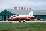 Hawk T Mk.1 XX163 Greenham Common 29061981 D13119