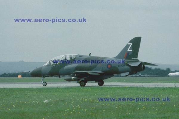 Hawk T Mk.1 XX340 Greenham Common 29061981 D13120