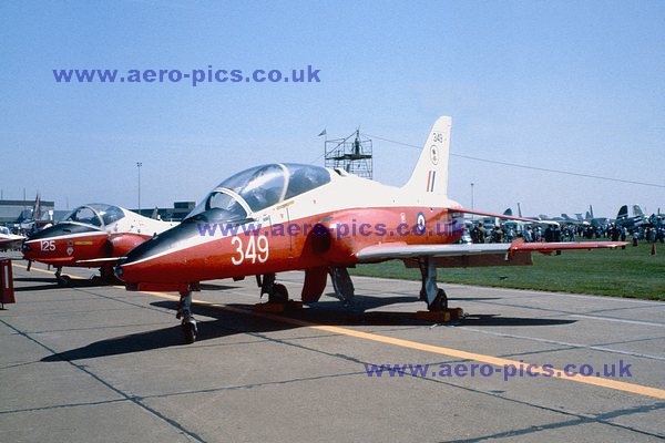 Hawk T Mk.1 XX349 Mildenhall 29051982 D13616