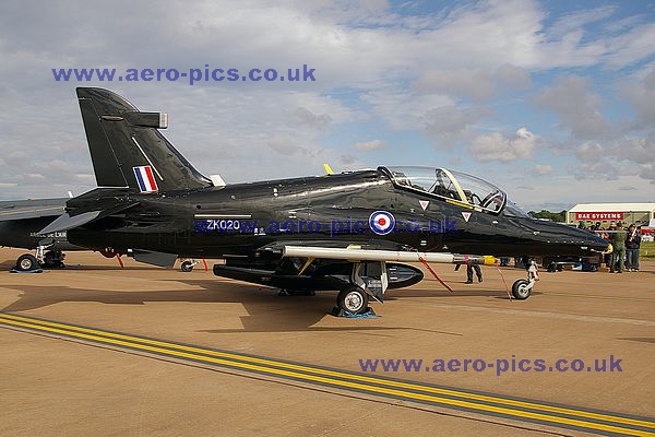 Hawk T Mk.2 ZK020 Fairford 18072009 D108-18