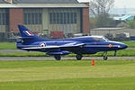 Hunter T Mk.7 XL577 (G-BXKF) Dalton Barracks 04052008 D034-28