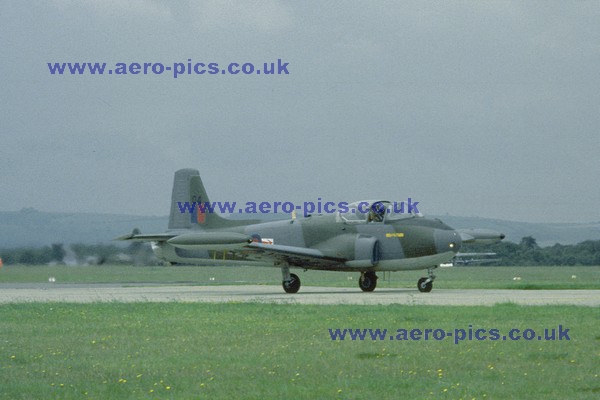 Jet Provost T Mk.4 XP564 Greenham Common 29061981 D13123