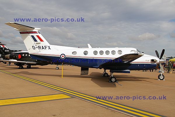 King Air 200 G-RAFX Fairford 18072009 D108-20