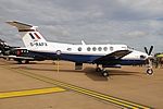 King Air 200 G-RAFX Fairford 18072009 D108-20