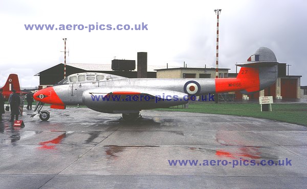 Meteor T Mk.7 WH166 St.Mawgan 14091968 D19410