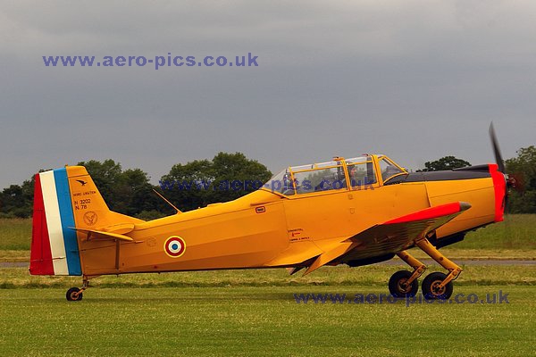 Nord 3202B-1 78 (G-BIZK) Old Buckenham 29062008 D037-23