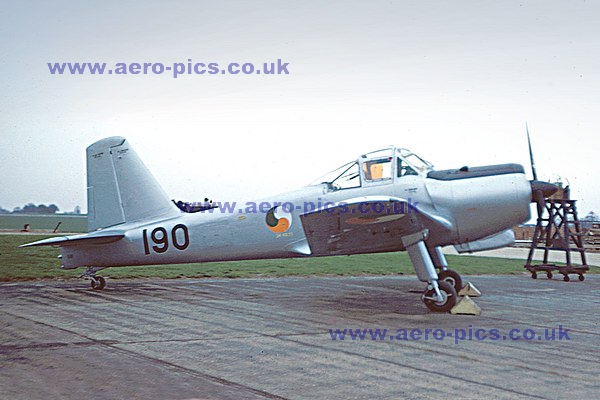 Provost T Mk.53 190 Luton c.1960 D053-20