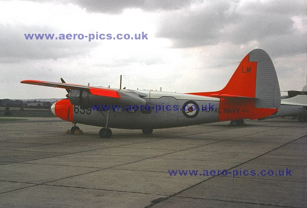 Sea Prince T Mk.1 WF133 Odiham 18091968 D19514