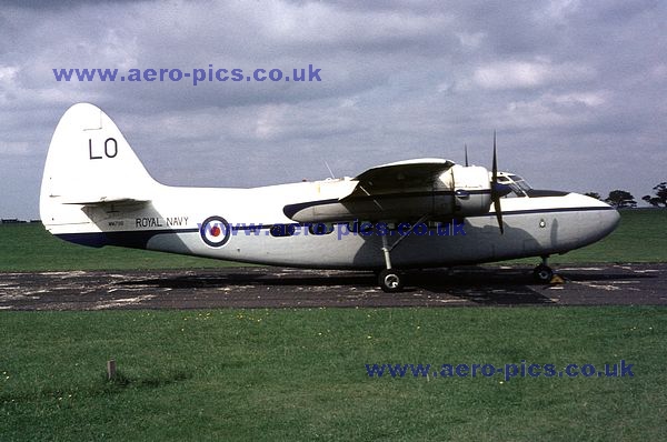 Sea Prince T Mk.1 WM739 Odiham 18091968 D19515