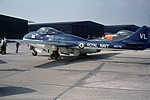 Sea Vampire T Mk.22 XG775 Yeovilton 09091967 D18825