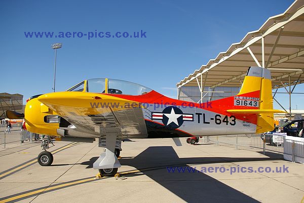 T-28A 49-1643 (N81463) Nellis AFB 08112008 D065-09