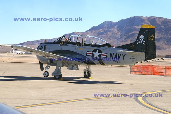 T-28C 140492 (N746SH) Nellis AFB 08112008 D065-10