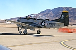 T-28C 140492 (N746SH) Nellis AFB 08112008 D065-10