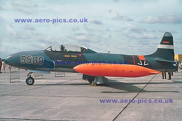 T-33A 95+00 Greenham Common 06071974 D073-24