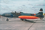 T-33A 95+00 Greenham Common 06071974 D073-24