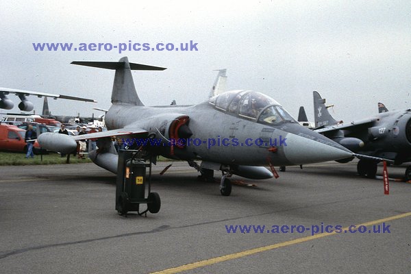 TF-104G MM54553 Fairford 19071997 D17808