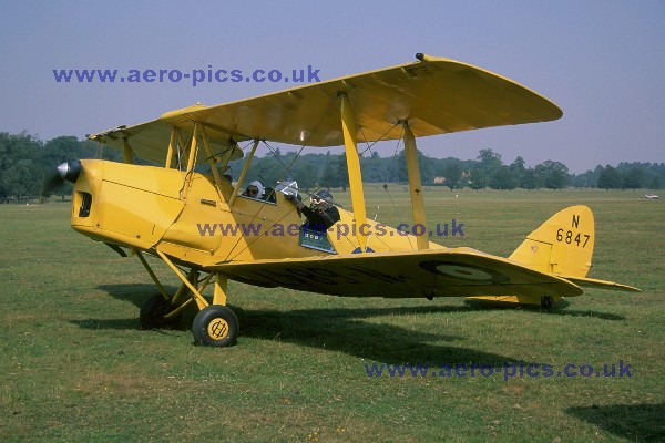 Tiger Moth I N6847 (G-APAL) Woburn 16081997 D030-13