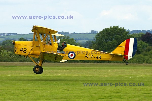 Tiger Moth II A17-48 (G-BHPR) Halton 15062008 D035-29