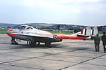 Vampire T Mk.11 WZ476 Chivenor 03081968 D19317