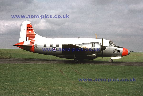 Varsity T Mk.1 WJ905 Odiham 18091968 D19506