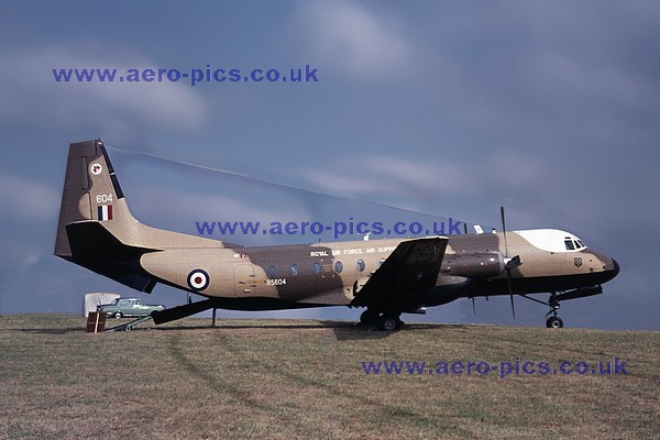 Andover C Mk.1 XS604 Roborough 27071968 D19310